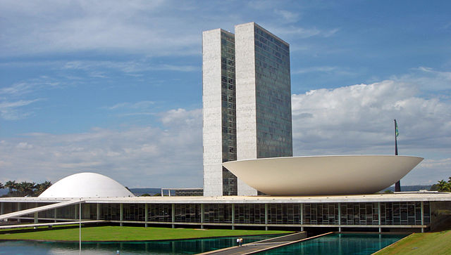 Brazil's National Congress, Mario Roberto Duran Ortiz via Wikimedia Commons