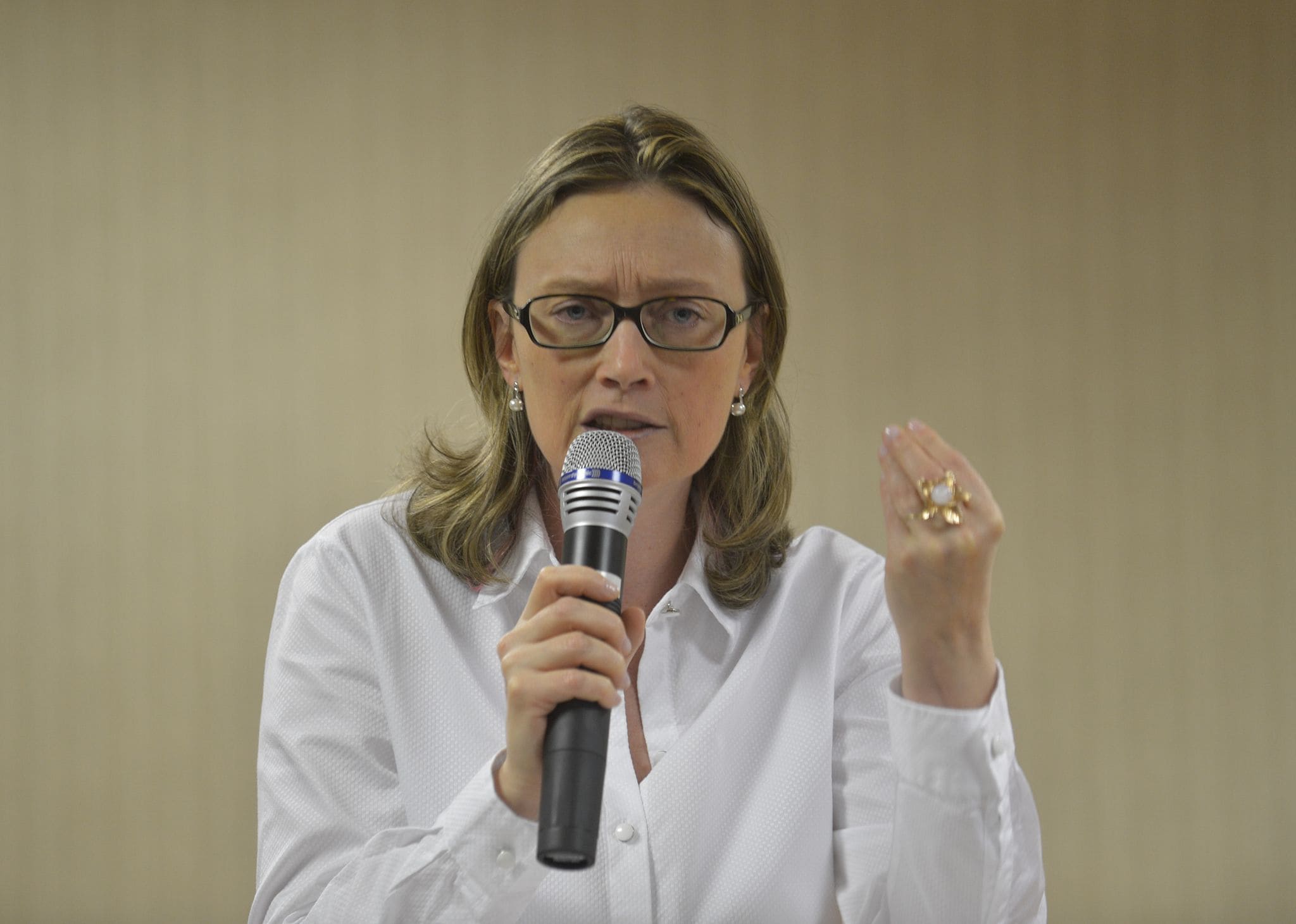 Maria do Rosário, Brazil's Secretary of Human Rights, Wikimedia commons/Agência Brasil