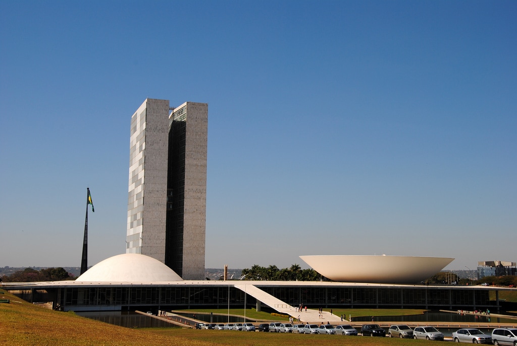 Brazil's national congress building, Leandro Neumann Ciuffo/flickr