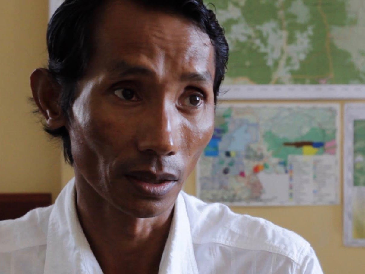 Slain environmental activist Chut Wutty is the subject of a documentary that was blocked from screening in Cambodia in April 2016, Facebook/"I Am Chut Wutty"