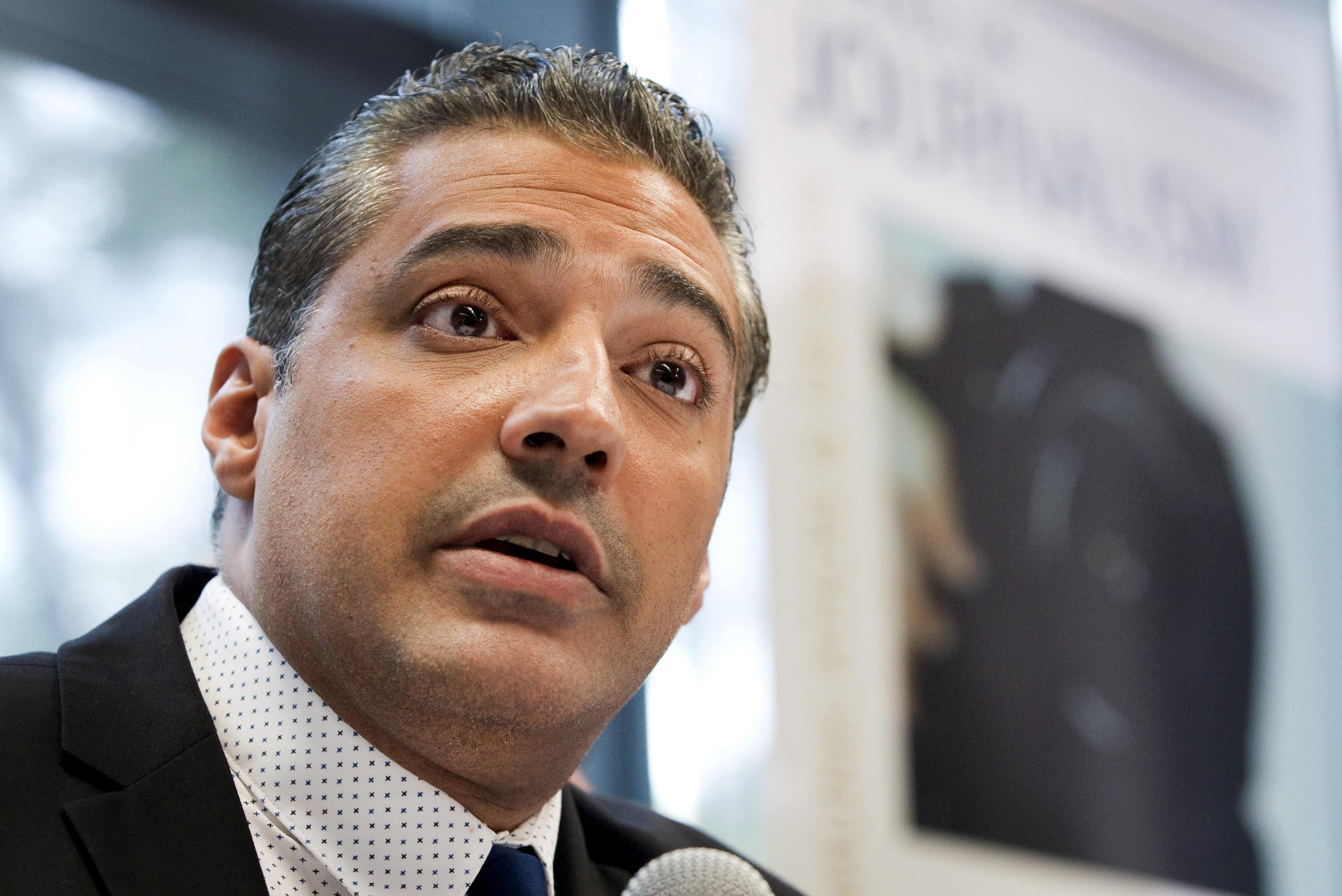 Journalist Mohamed Fahmy, REUTERS/Fred Thornhill