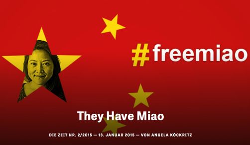 http://www.zeit.de/feature/freedom-of-press-china-zhang-miao-imprisonment