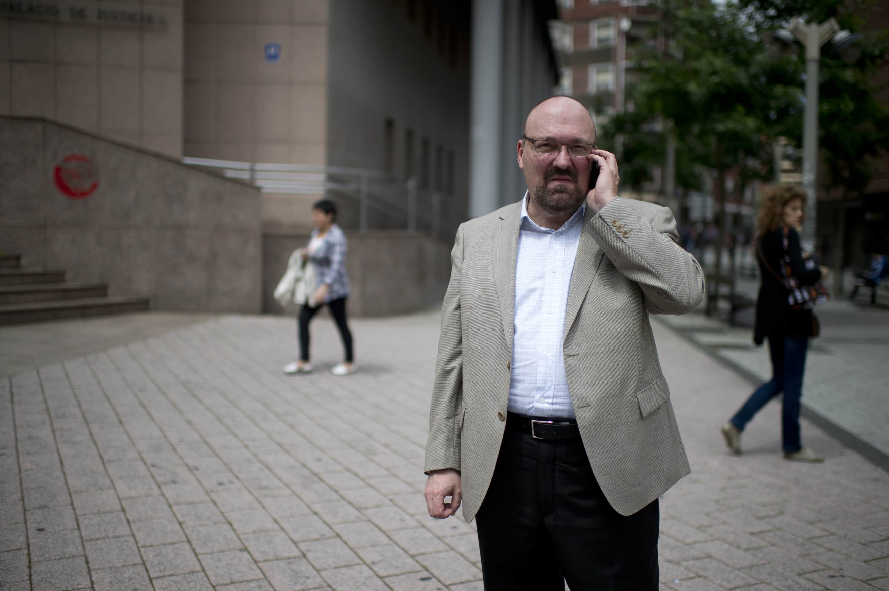 The Court of Justice of the European Union upheld the complaint of Spanish citizen Mario Costeja against Google on 13 May. Picture taken 25 June 2013, REUTERS/Vincent West