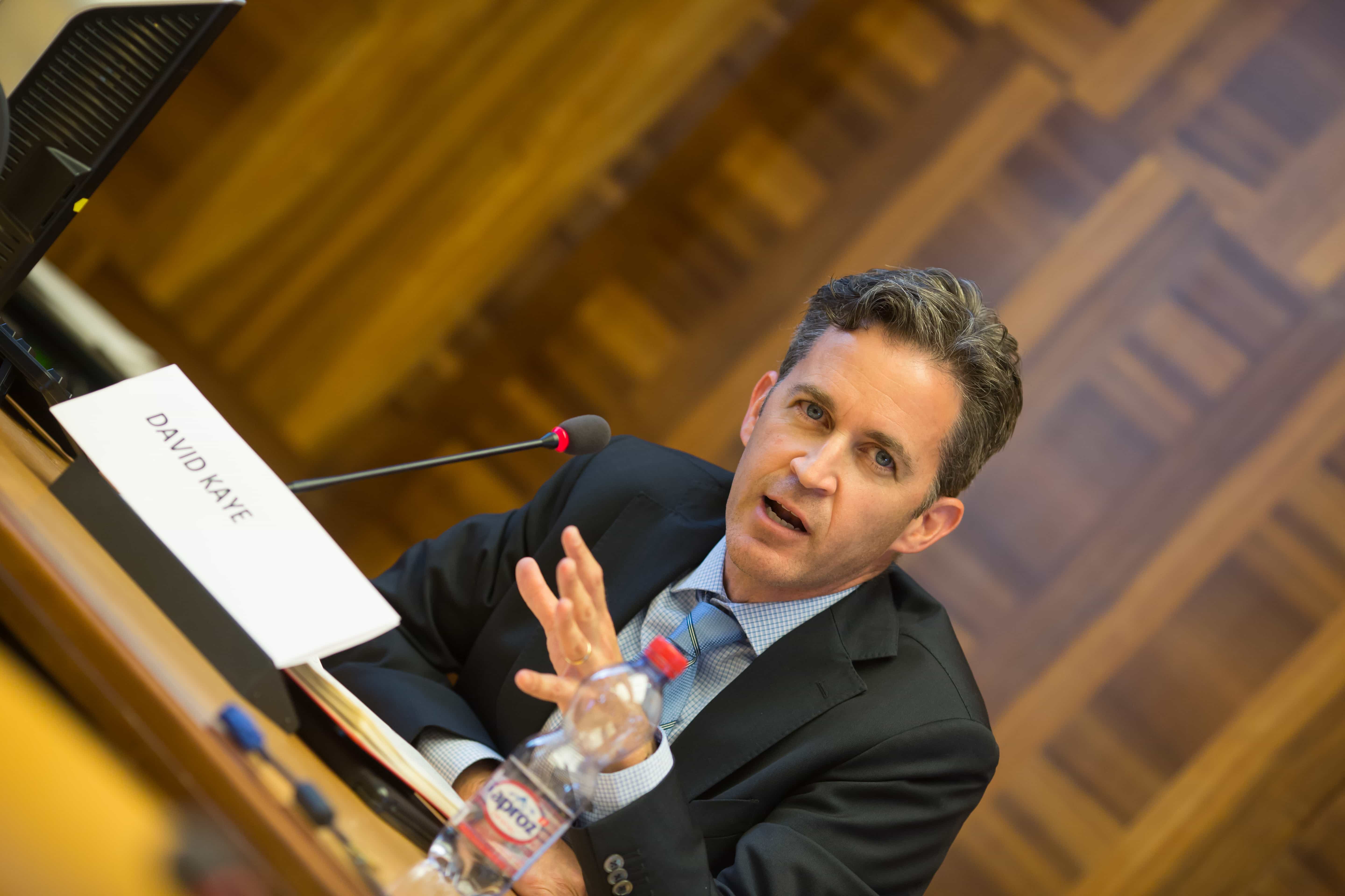 David Kaye at a previous UNHRC session in June 2015, Maina Kiai/Flickr