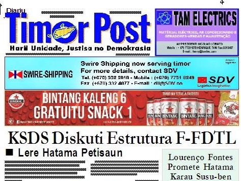 Timor Post/Facebook