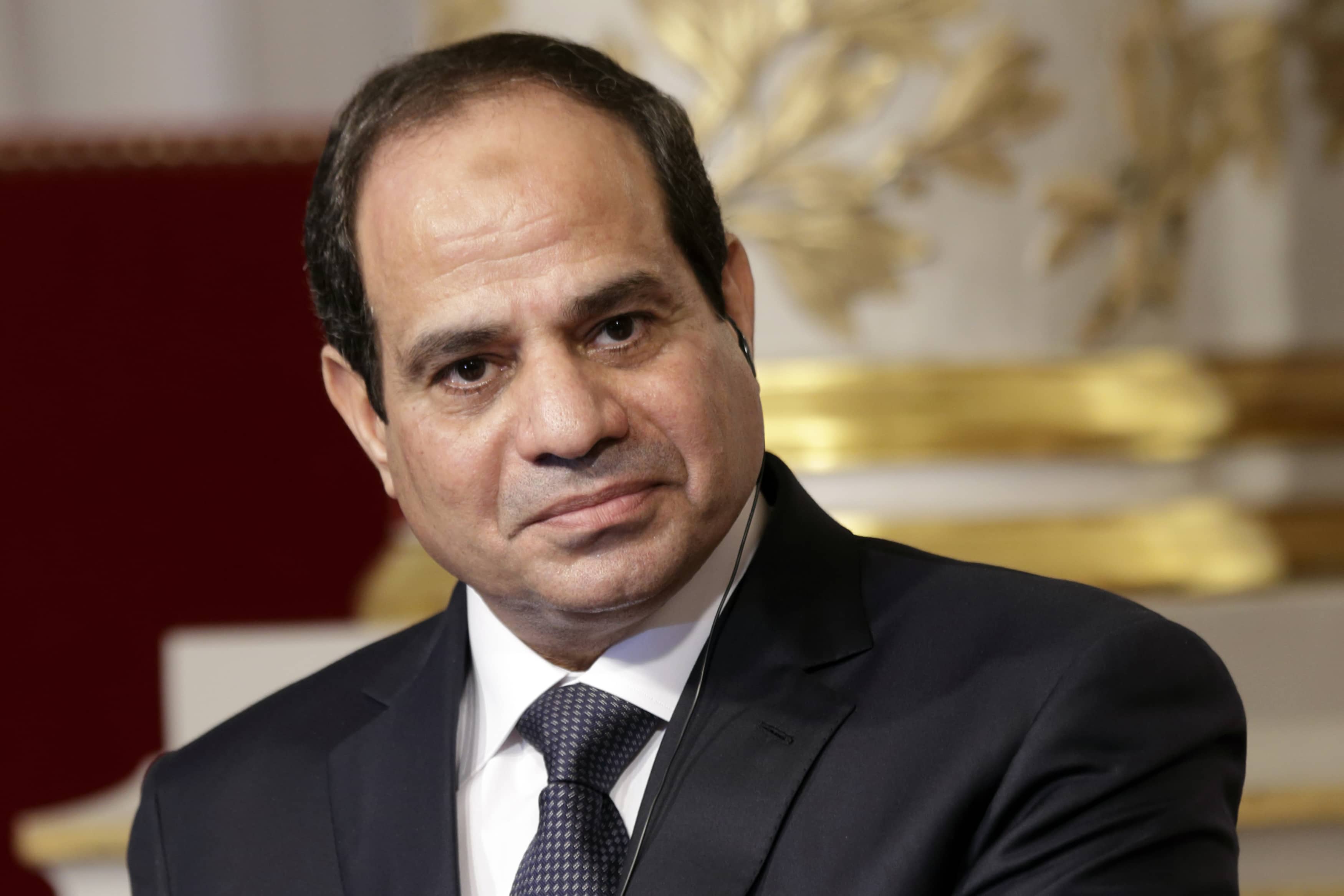 Egyptian President Abdel Fattah al-Sisi , REUTERS/Philippe Wojazer