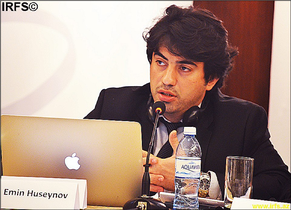 IRFS leader and human rights defender Emin Huseynov has been forced into hiding since August and is in need of urgent protection, Institute for Reporters' Freedom and Safety