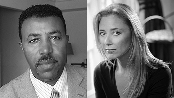 Susan McClelland, author of The Bite of the Mango, interviewed Aaron Berhane, a former recipient of a CJFE Journalists in Distress Grant and Eritrean journalist., Canadian Journalists for Free Expression