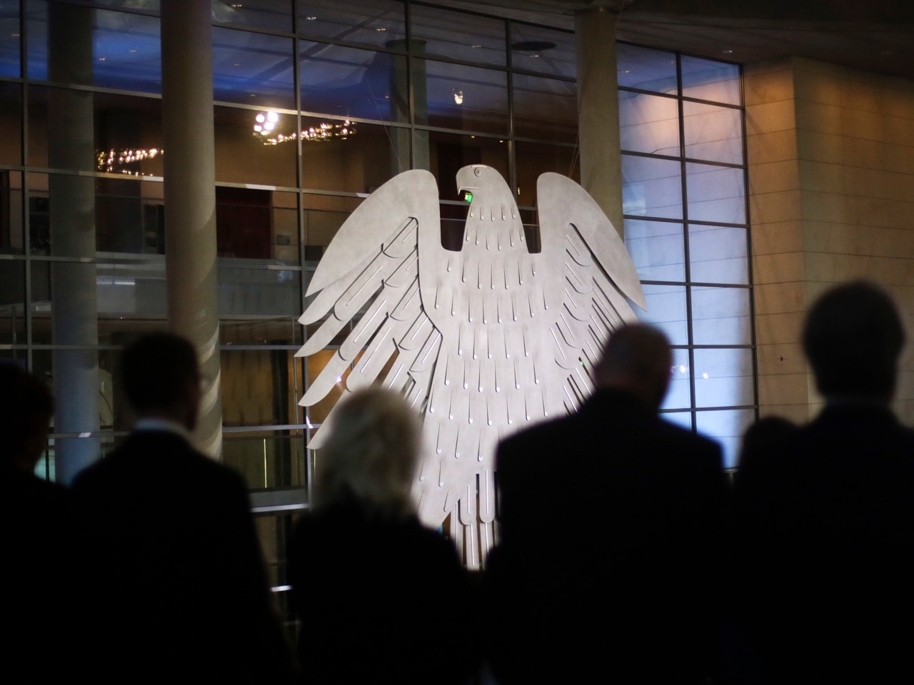 People attend a special event at the German parliament Bundestag in Berlin, 13 November 2016, AP Photo/Markus Schreiber