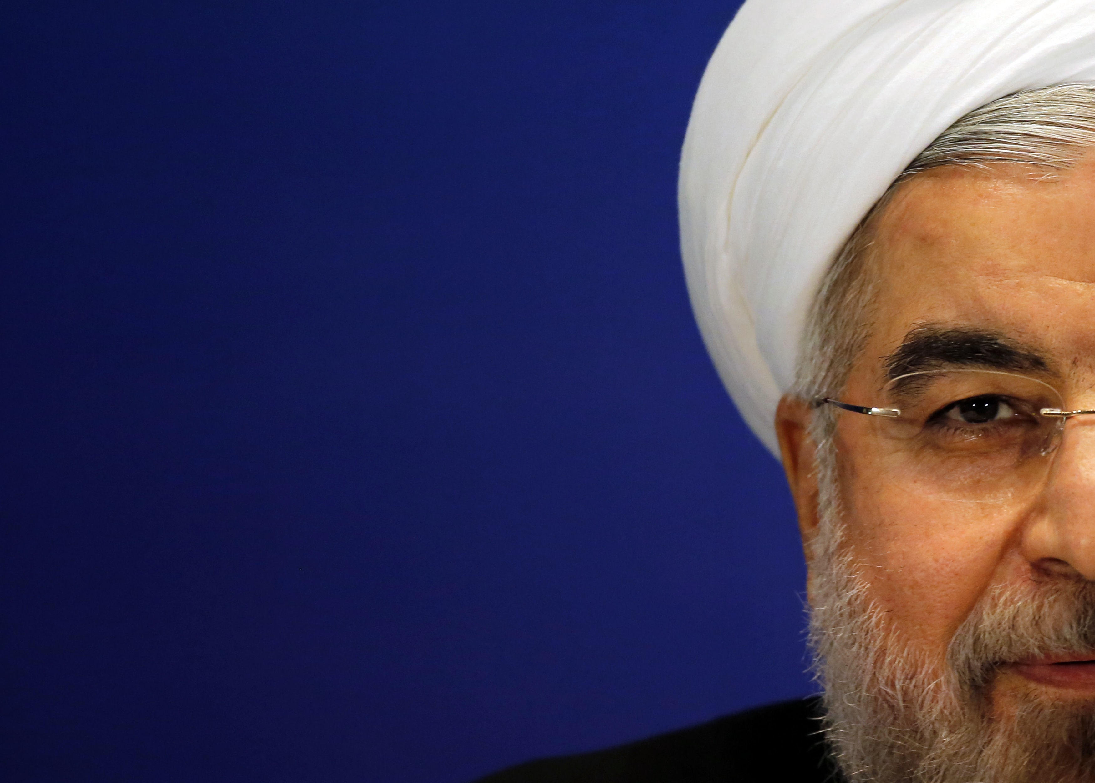 Iranian President Hassan Rouhani, REUTERS/Carlos Barria