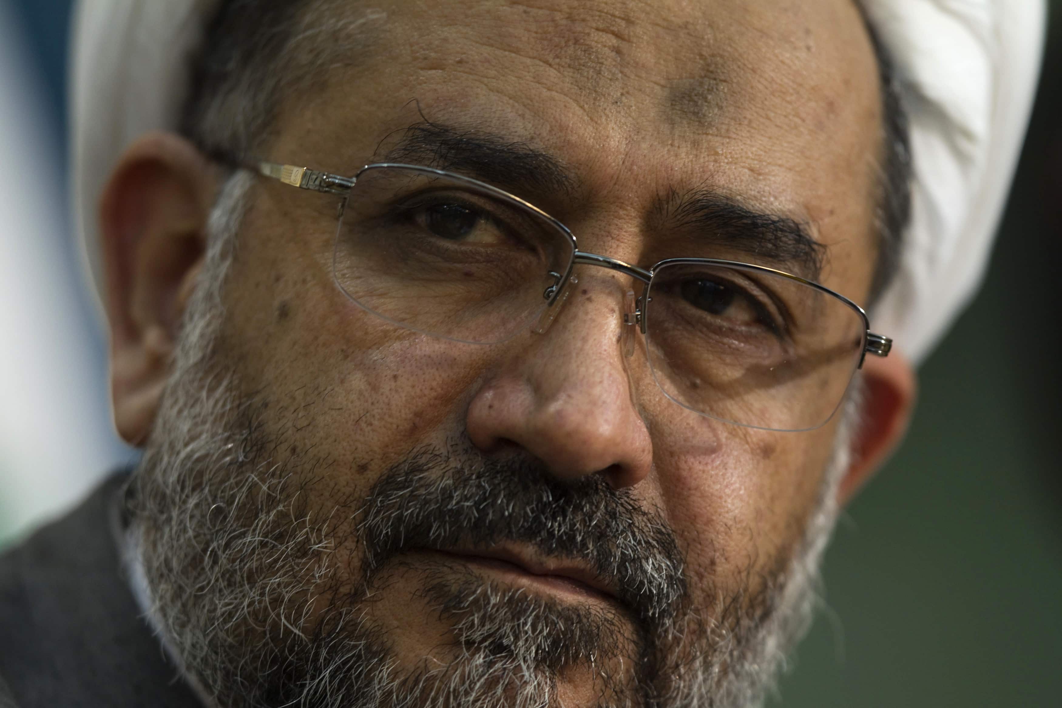 Iran's Intelligence Minister Heydar Moslehi, REUTERS/Morteza Nikoubazl