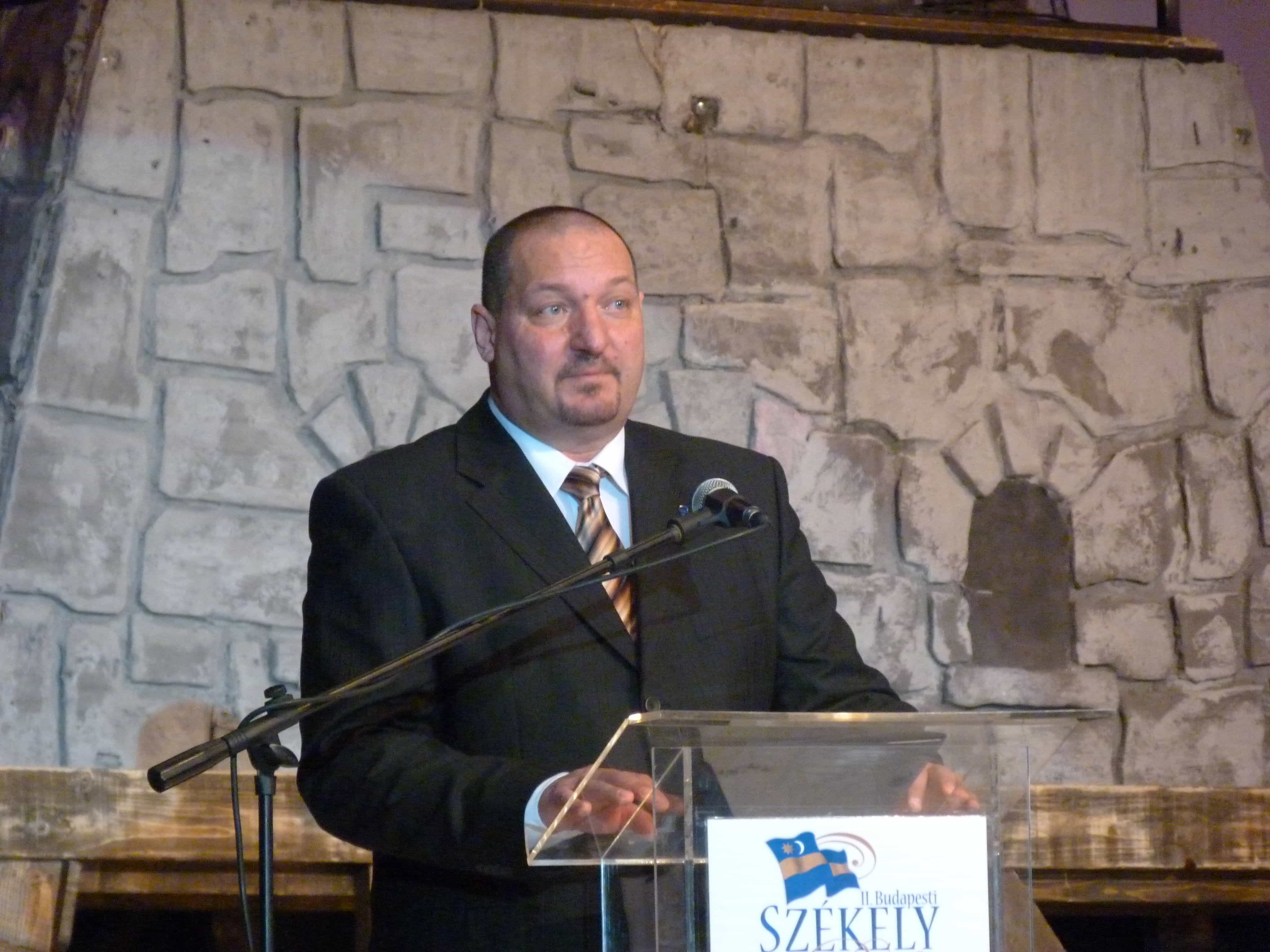 Fidesz Vice-President Szilárd Németh pictured on 14 February 2015. He has launched a verbal attack against several civil society organisations, Derzsi Elekes Andor/Wikipedia/Creative Commons