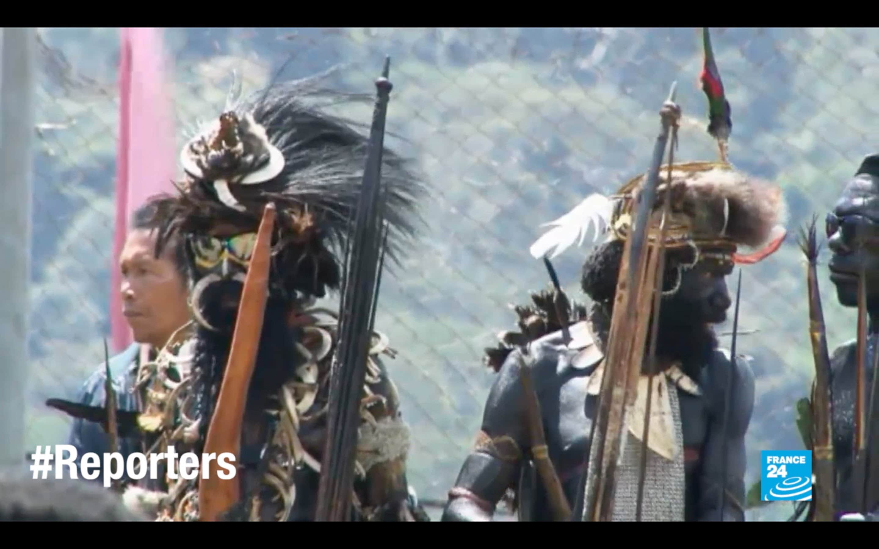 Screen shot from Cyril Bayen's documentary "The Forgotten War on Papua", https://www.youtube.com/watch?v=HM8LCNn_1tw