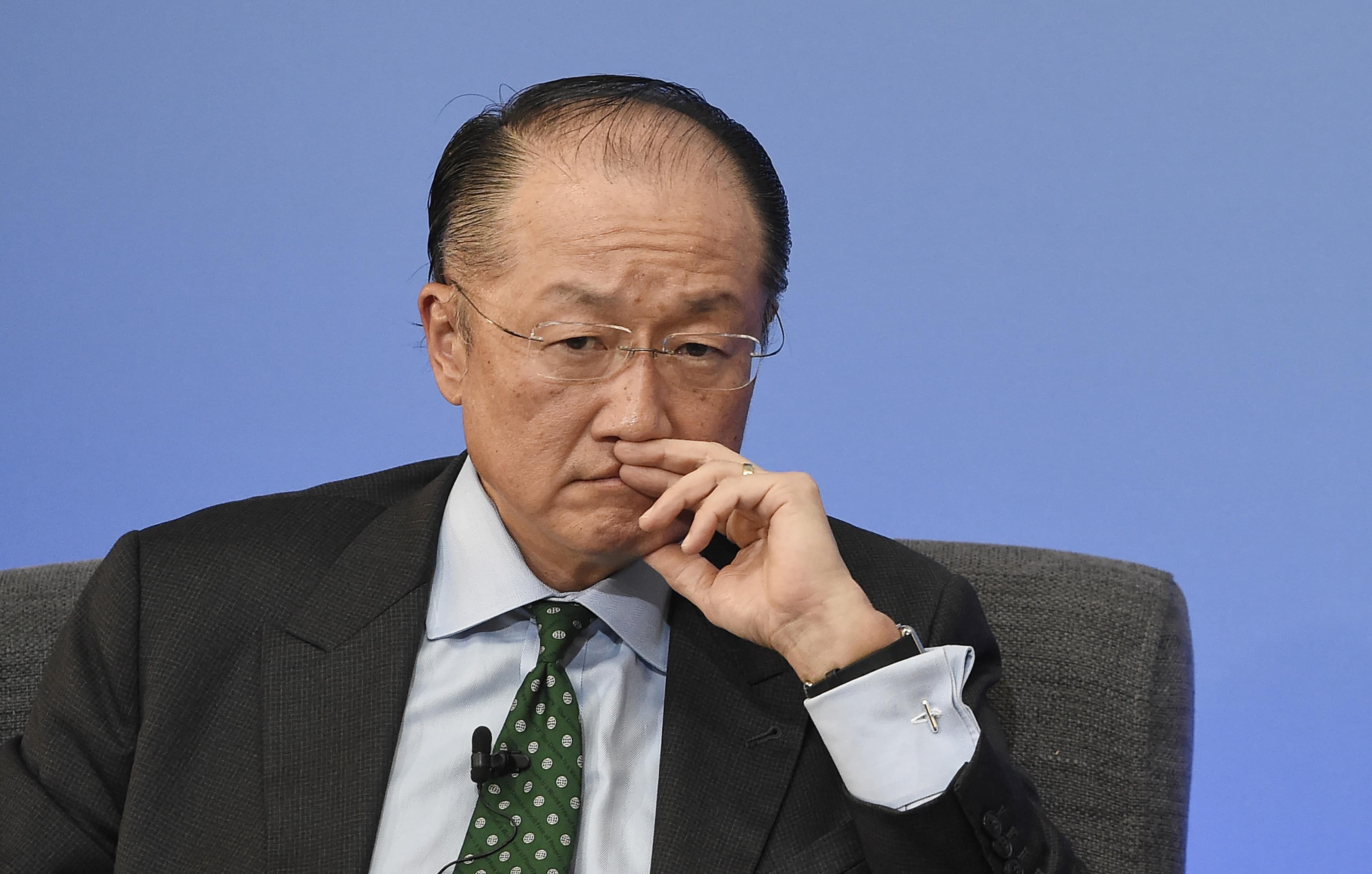 President of the World Bank Jim Yong Kim attends the during the Anti-Corruption Summit in London, England, 12 May 2016. , REUTERS/Facundo Arrizabalaga/Pool