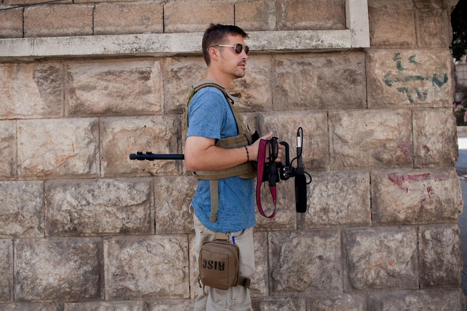 Journalist James Foley was kidnapped in Syria on 22 November 2012, Nicole Tung