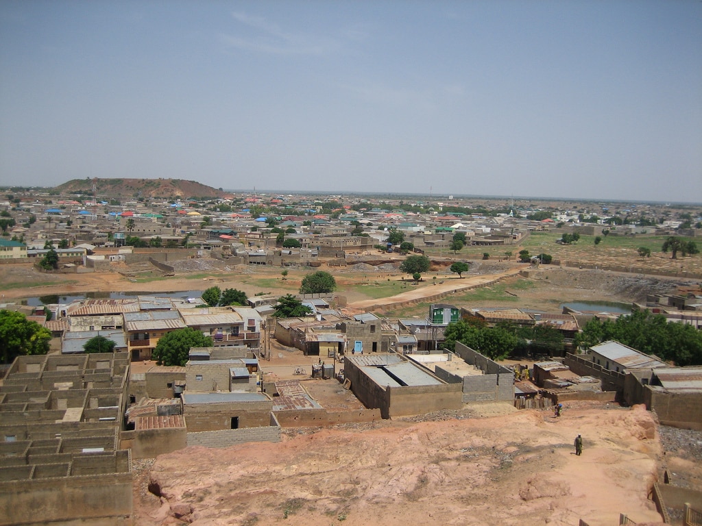 The rooftops of Kano, Nigeria, as seen from Dalla Hill. , Eekim/Flickr