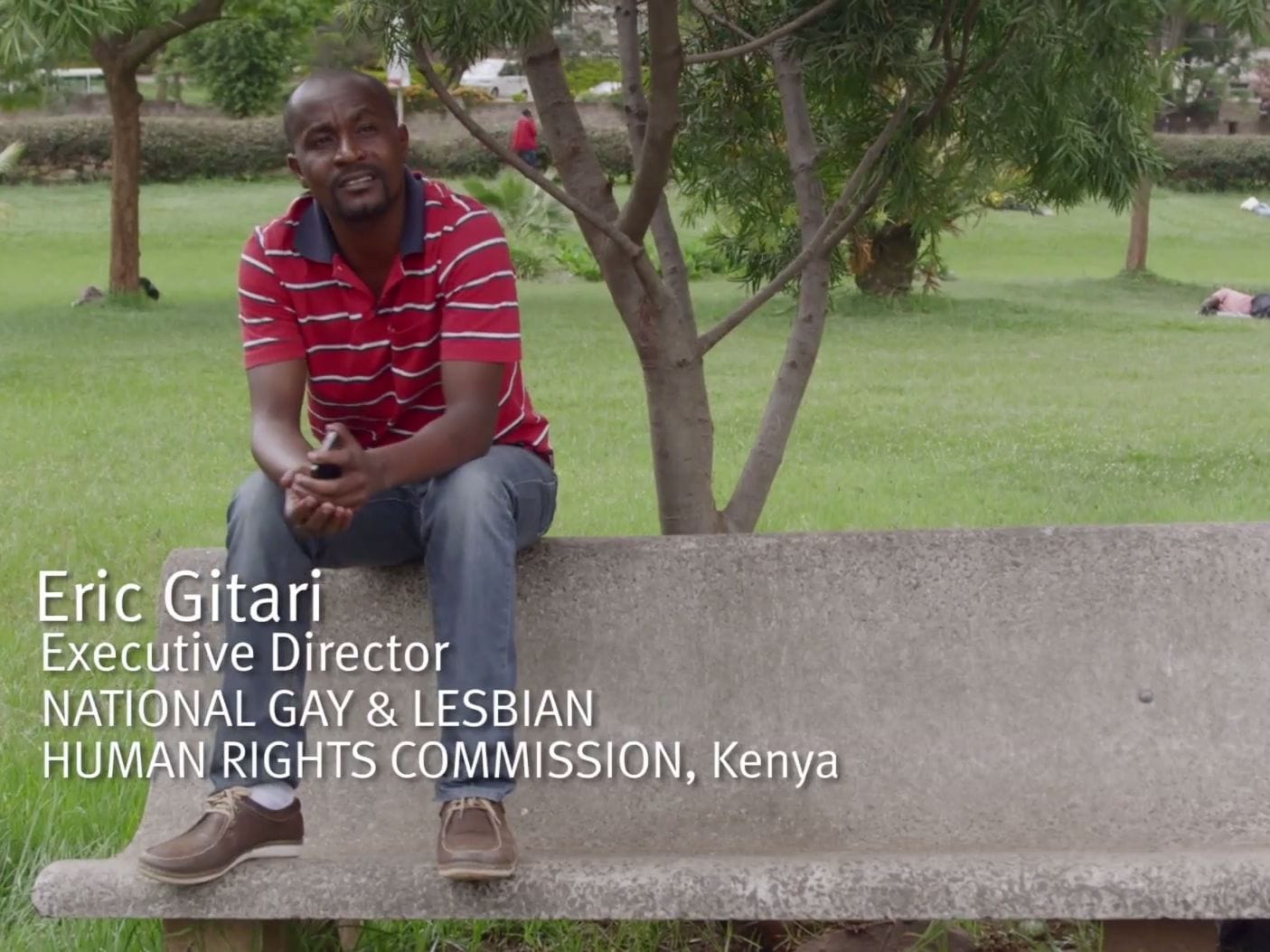 "The National Gay and Lesbian Human Rights Commission seeks to carry out basic human rights work, such as standing up for LGBT people who have been victims of violence," said Eric Gitari, executive director of NGLHRC. , Human Rights Watch/Video