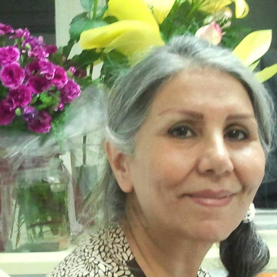 Teacher and poet Mahvash Sabet, PEN International