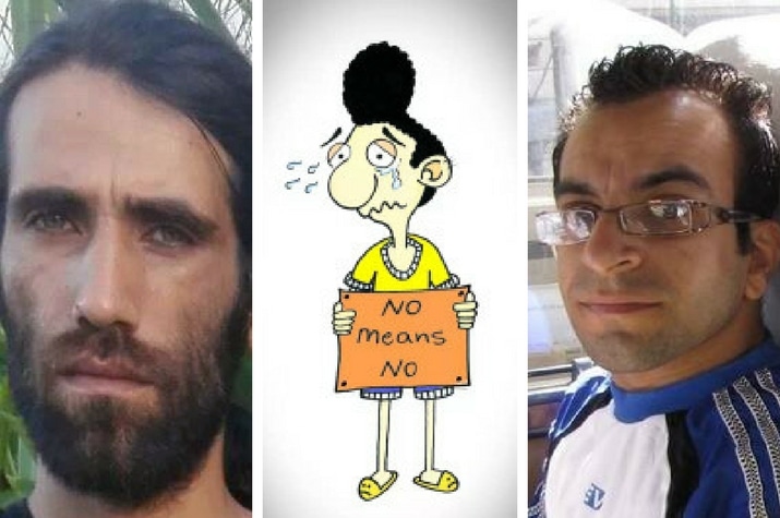 Detained on Manus Island (from left): Behrouz Boochani, Eaten Fish and Mehdi Savari, Media Entertainment and Arts Alliance