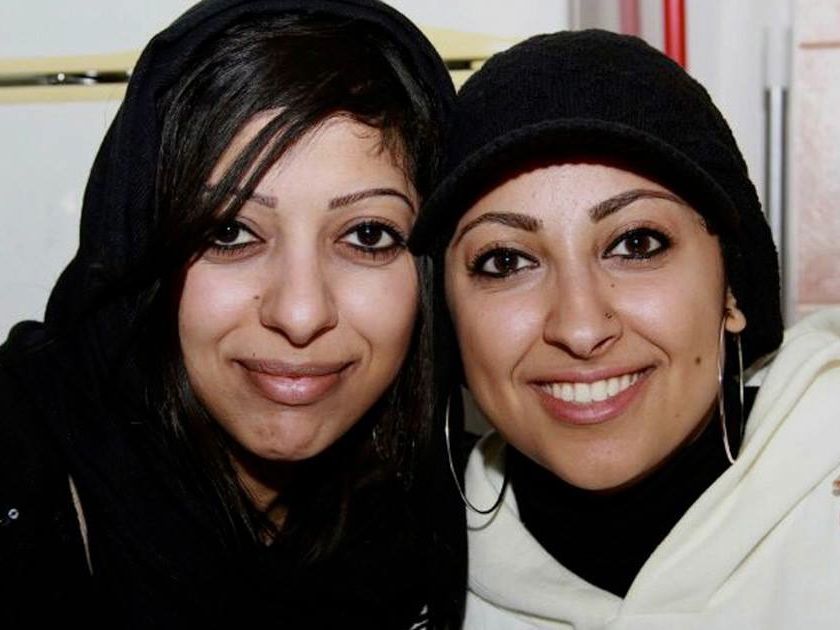Zainab and Maryam Al-Khawaja, Facebook/Maryam Al Khawaja