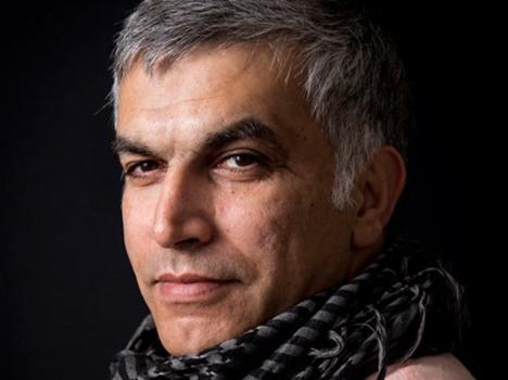 Nabeel Rajab is currently subject to a travel ban and faces up to 10 years in prison for exercising his right to freedom of expression in Bahrain, Tine Poppe