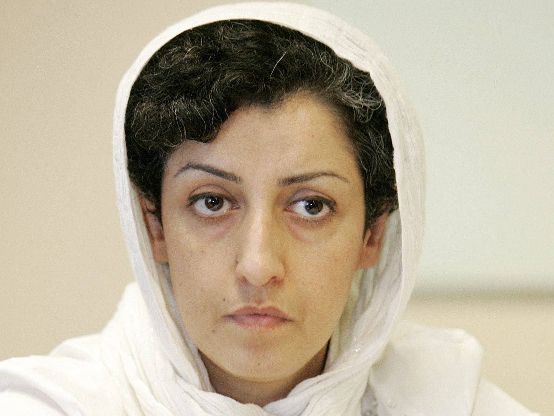 Narges Mohammadi, AP Photo/Keystone/Magali Girardin