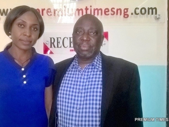 Dapo Olorunyomi and Evelyn Okakwu were arrested in Abuja on 19 January 2017, Premium Times/Idoko Salihu