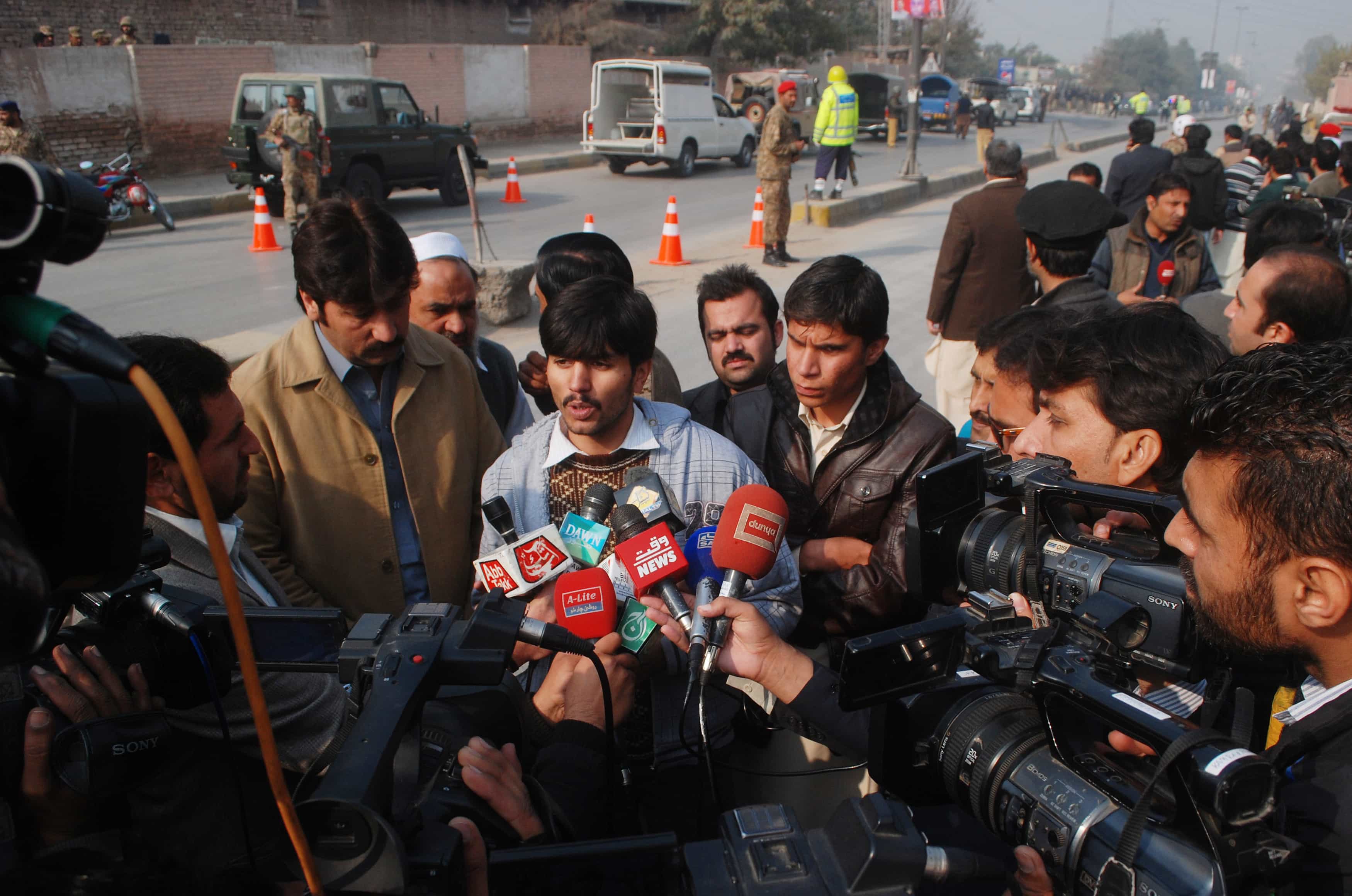 Map of Pakistan locating Peshawar, capital city of Khyber Pakhtunkhuwa province, 2012, Reuters