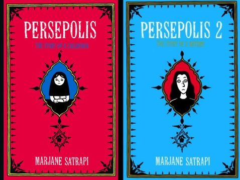 "Persepolis", an autobiographical comic book by Iranian writer Marjane Satrapi, was recently censored in a public school in the U.S., Wikipedia