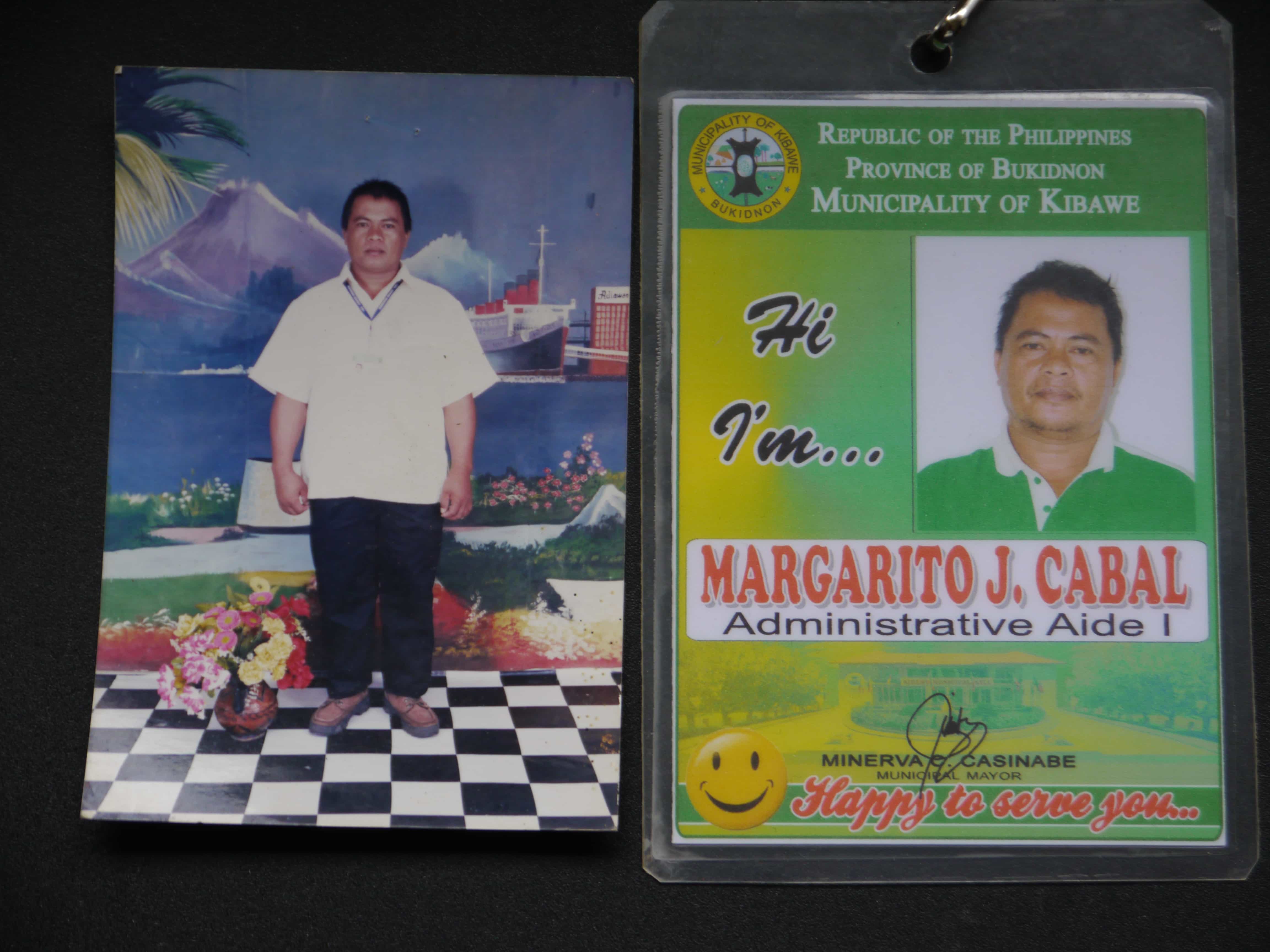 Margarito Cabal, organiser of a group opposing a hydroelectric dam, was gunned down on 9 May 2012, Human Rights Watch