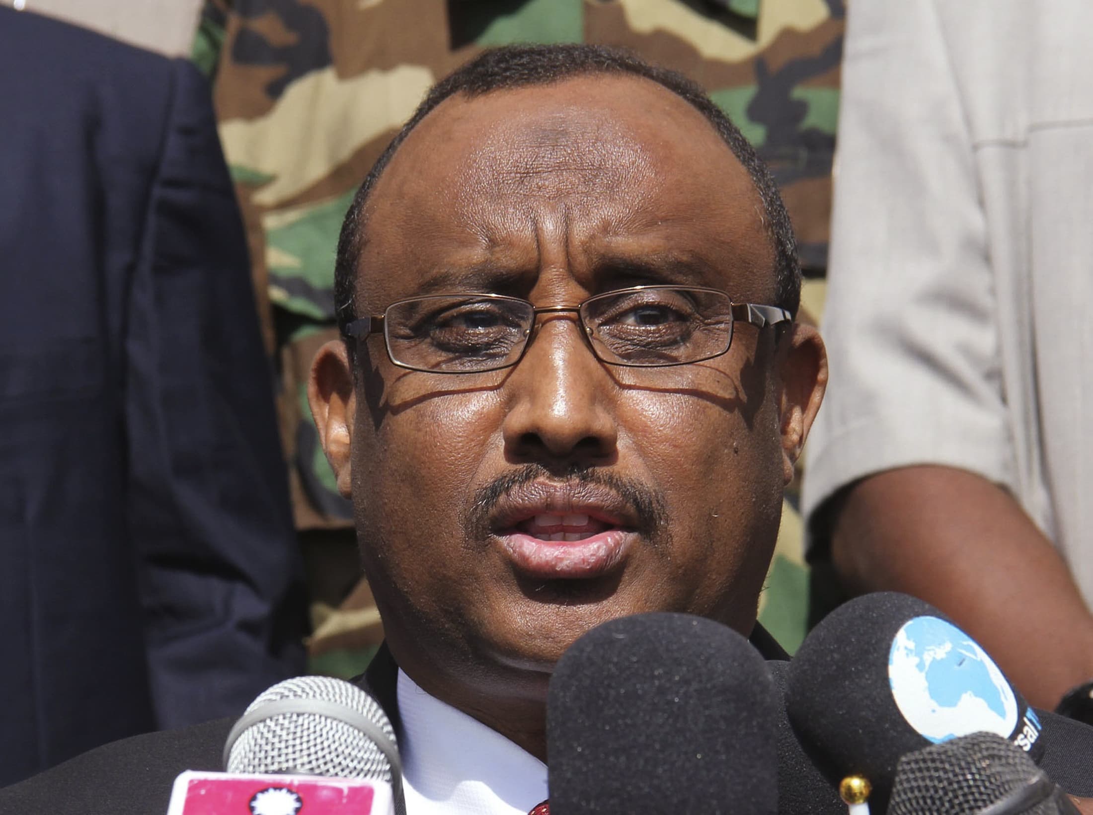 Somalia Puntland President Abdiweli Mohamed Ali, REUTERS/Abdiqani Hassan