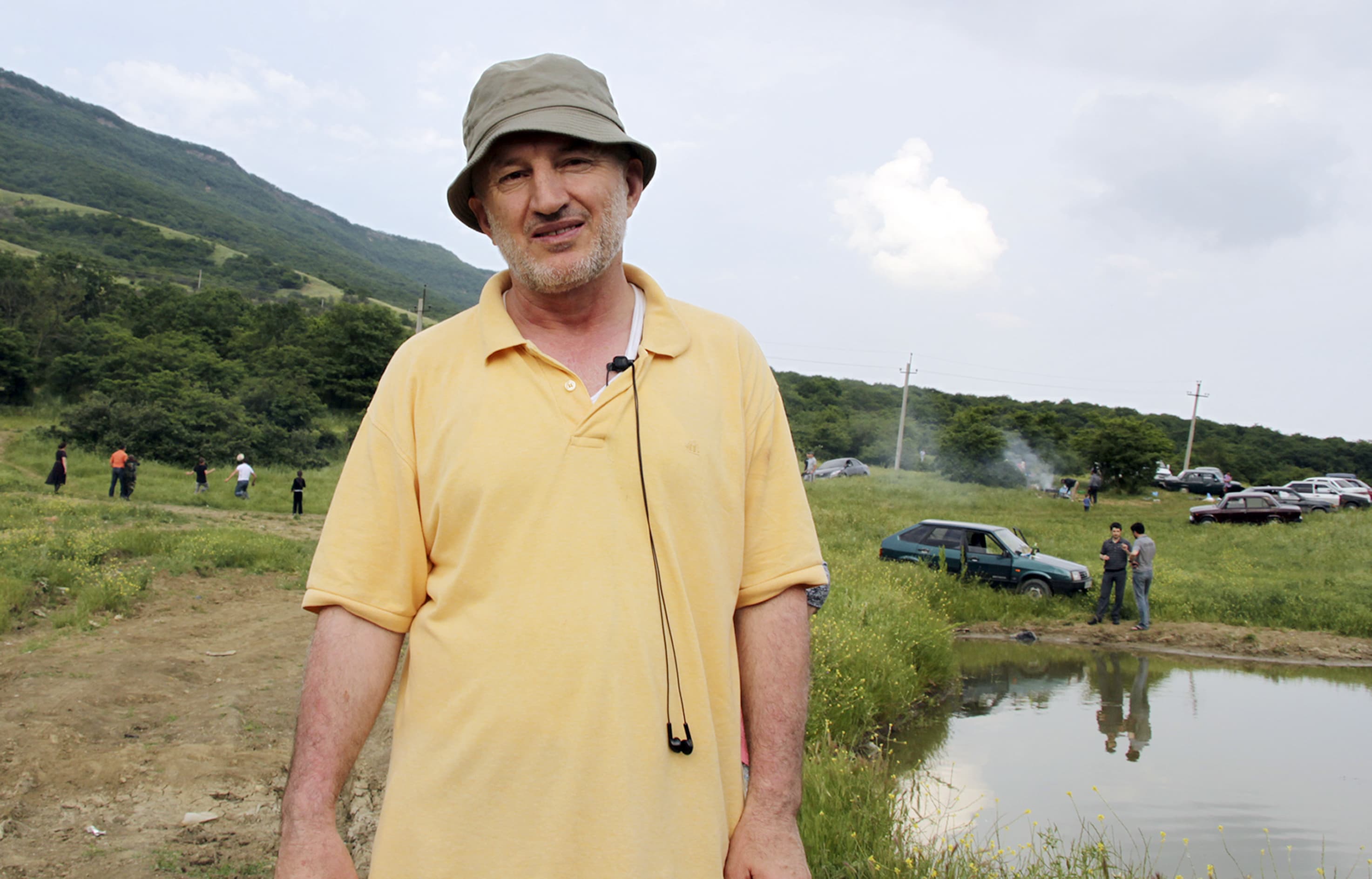 Akhmednabi Akhmednabiyev in a photo taken on 5 June 2011, photo outside Makhachkala, Dagestan regional capital., AP Photo/NewsTeam