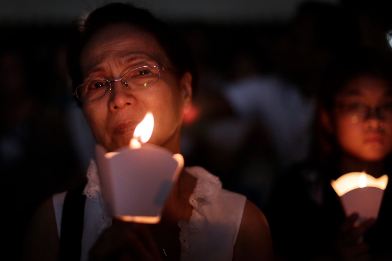 AP Photo/Wong Maye-E