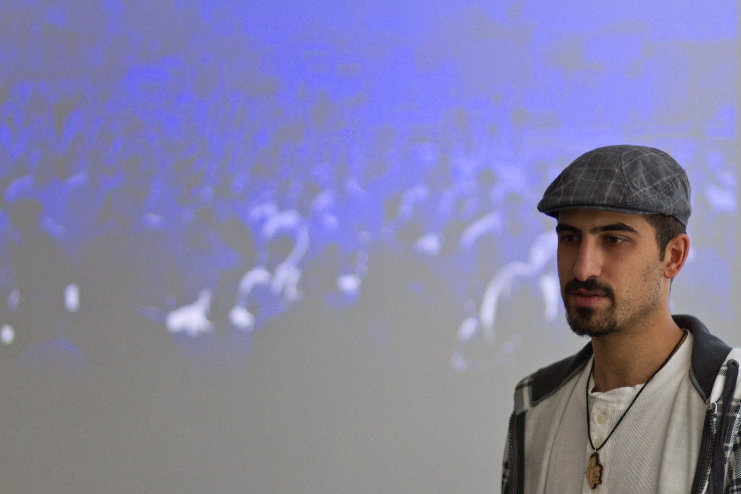 An image of Bassel Khartabil, uploaded on Flickr on 25 September 2011, Flickr/David Kindler