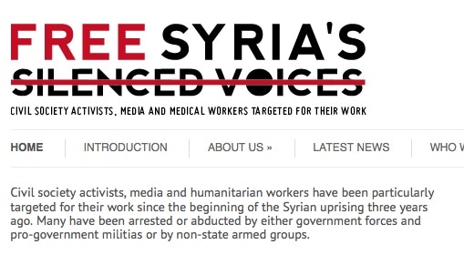 Free-syrian-voices.org