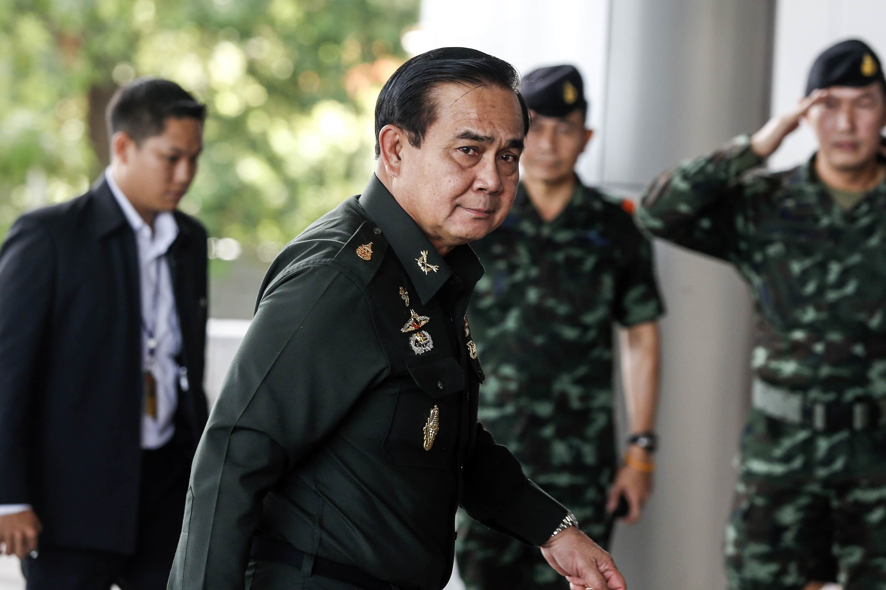 Thai Army chief General Prayuth Chan-ocha, REUTERS/Athit Perawongmetha