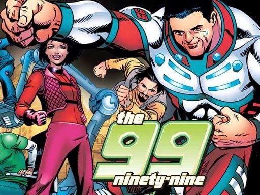 The groundbreaking comic THE 99 has sought to give the Muslim community its own superheroes, Facebook/ Naif Al-Mutawa