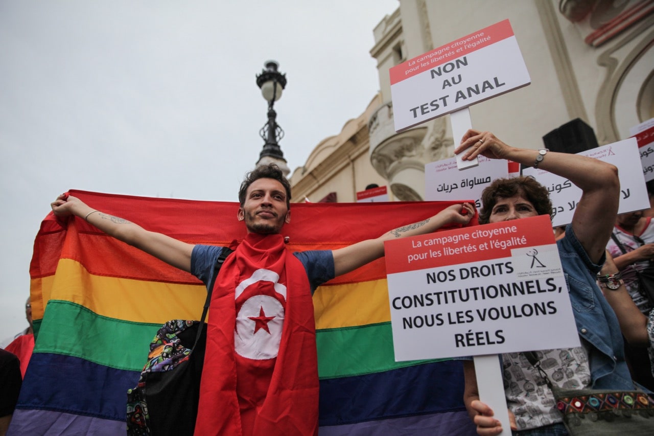 i am gay Tunis Tunisia
