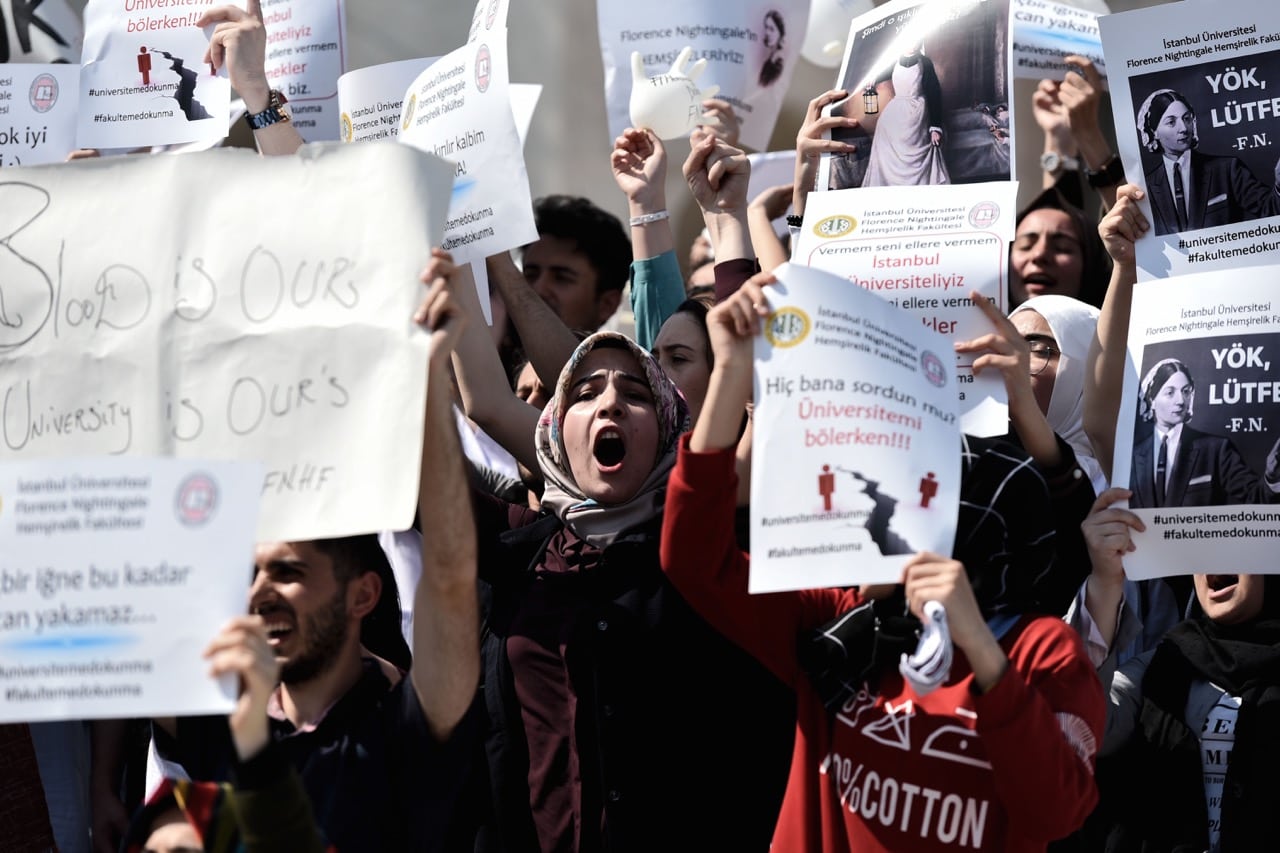 YASIN AKGUL/AFP/Getty Images