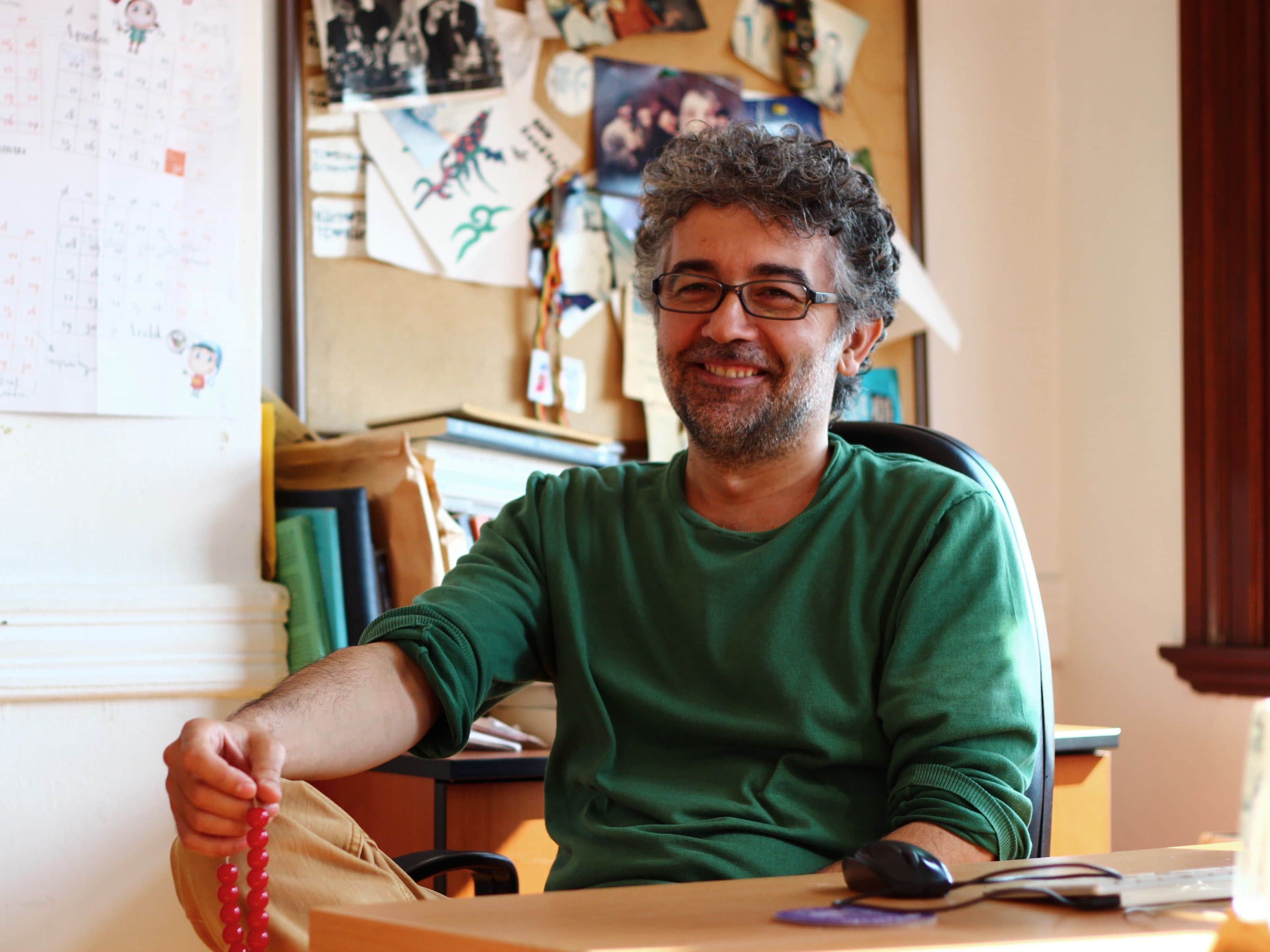 Journalist and IFEX member Erol Önderoglu, RSF / Erol Önderoglu