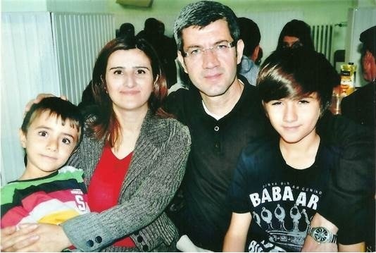 Muharrem Erbey and his family , PEN International