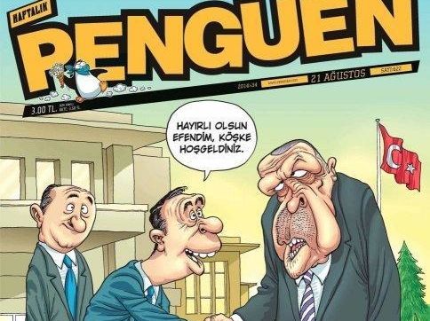 Penguen magazine/CRNI