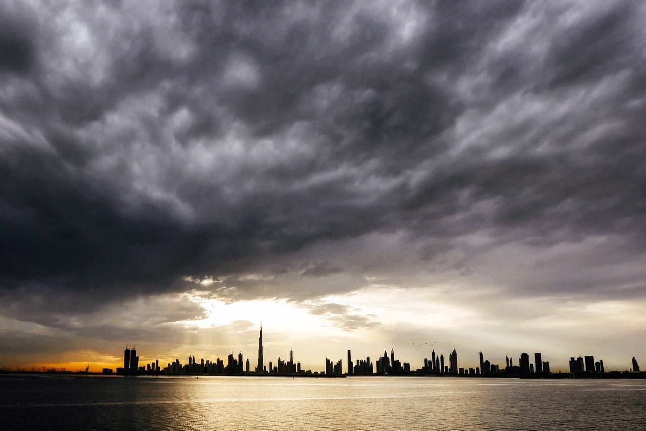 Views of the Dubai skyline in the UAE, 8 February 2017, Jumana Jolie for Getty Images