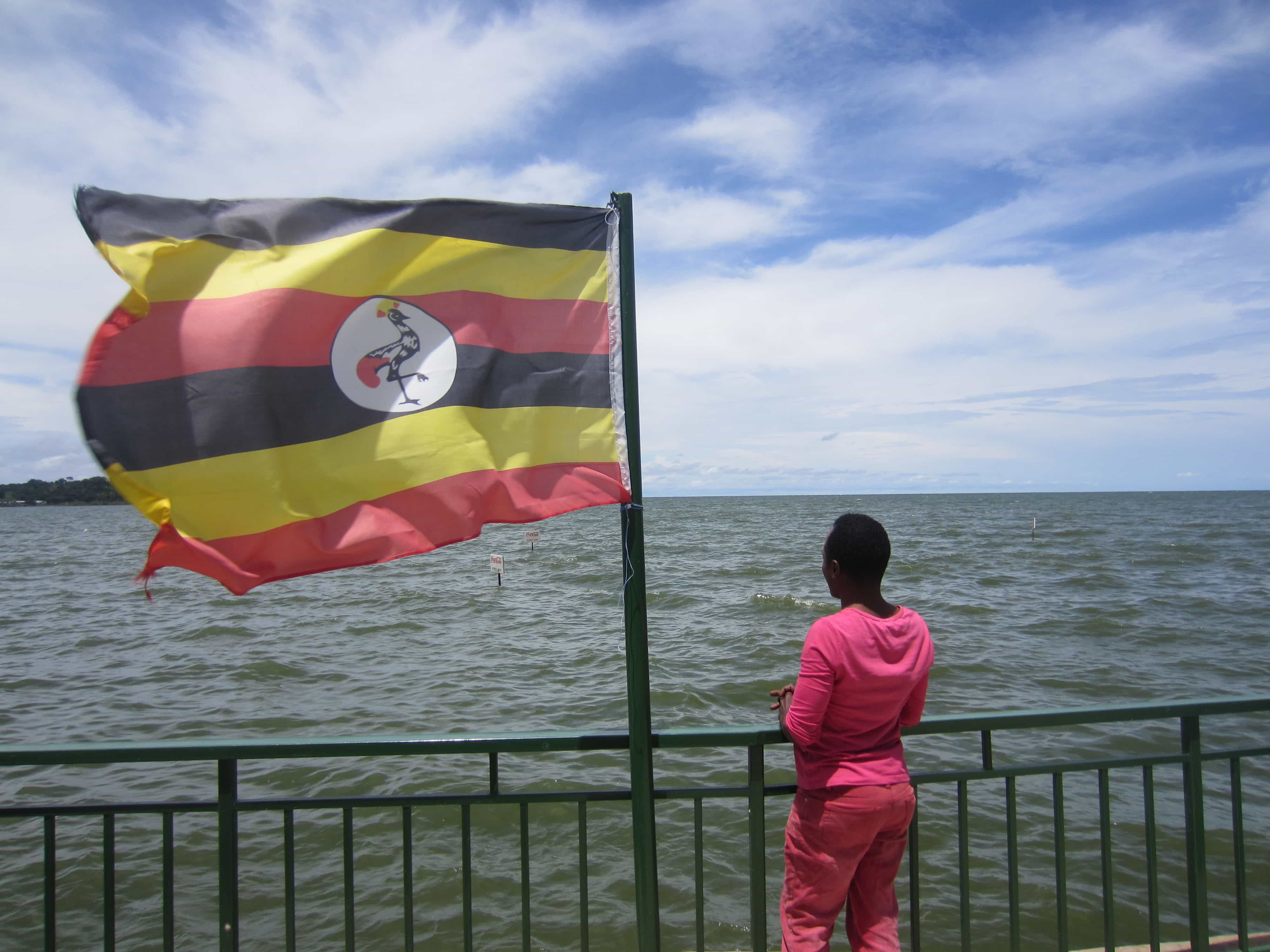 A Ugandan transgender woman in a town near Kampala, shortly before she fled the country. She left to escape the police harassment and violence she experienced after the passage of the Anti-Homosexuality Act., © 2014 Human Rights Watch