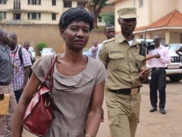 Journalist Judith Naluggwa was punched in the stomach by government minister Abraham Byandala, HRNJ-Uganda