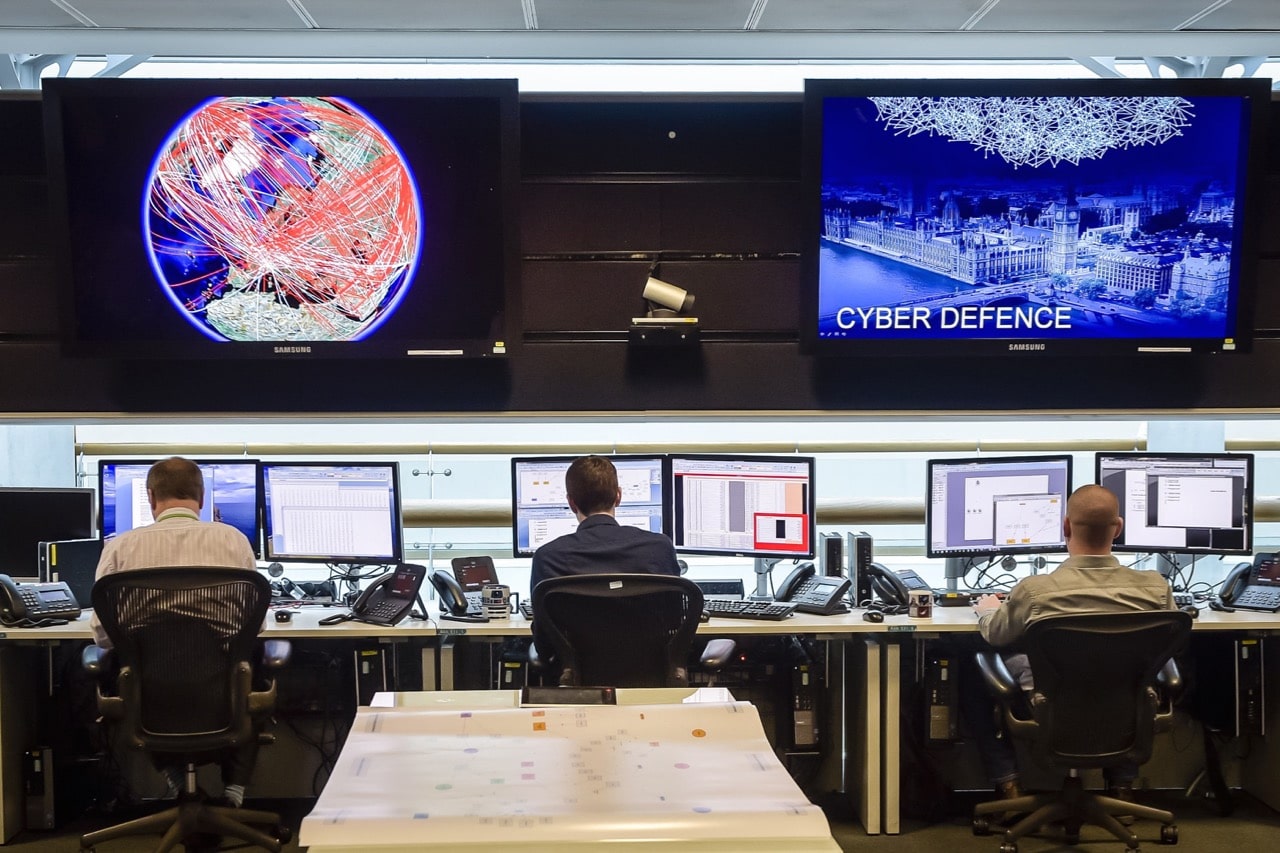 A general view of the 24-hour operations room at Government Communication Headquarters (GCHQ) in Cheltenham, UK on 17 November 2015, Ben Birchall/AFP/Getty Images