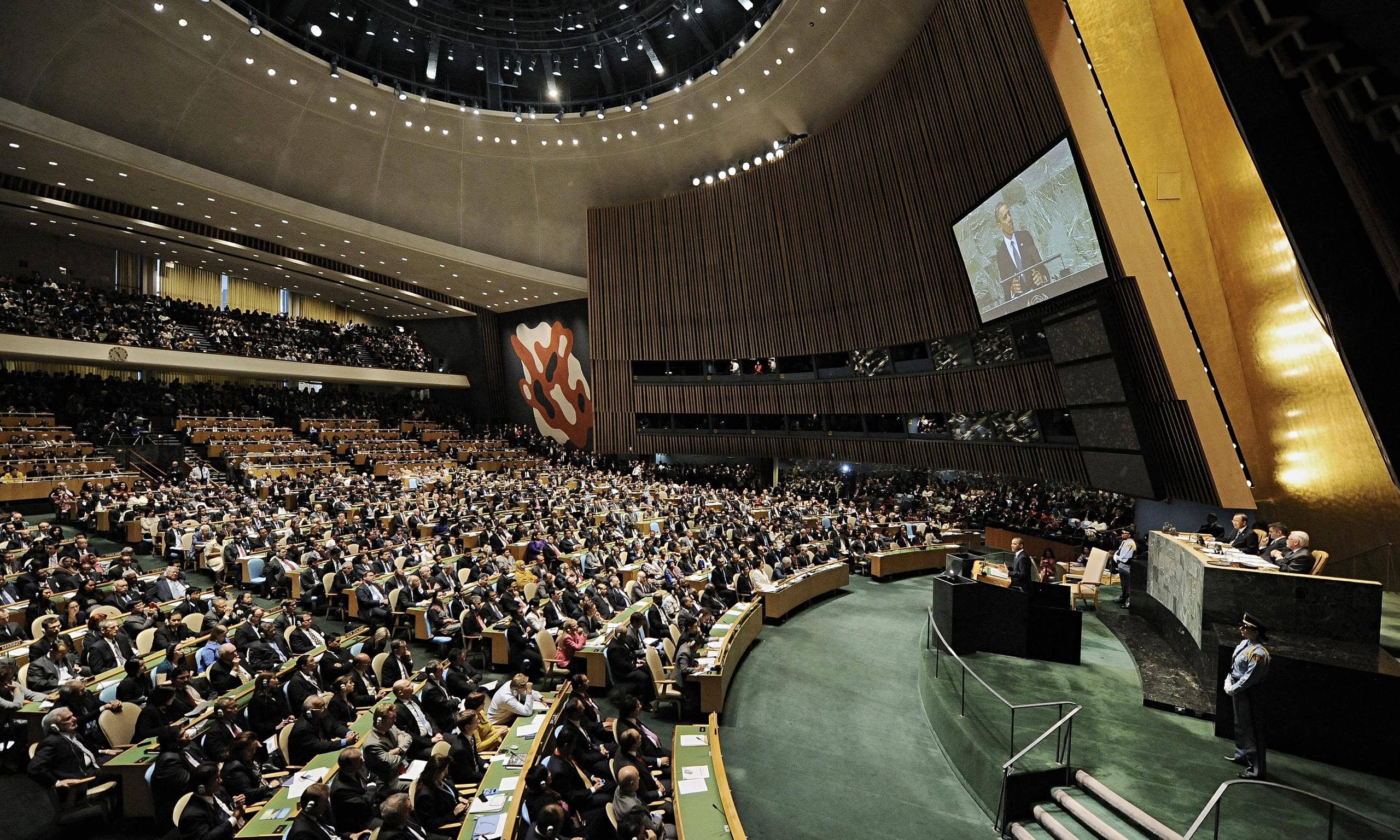 UN General Assembly