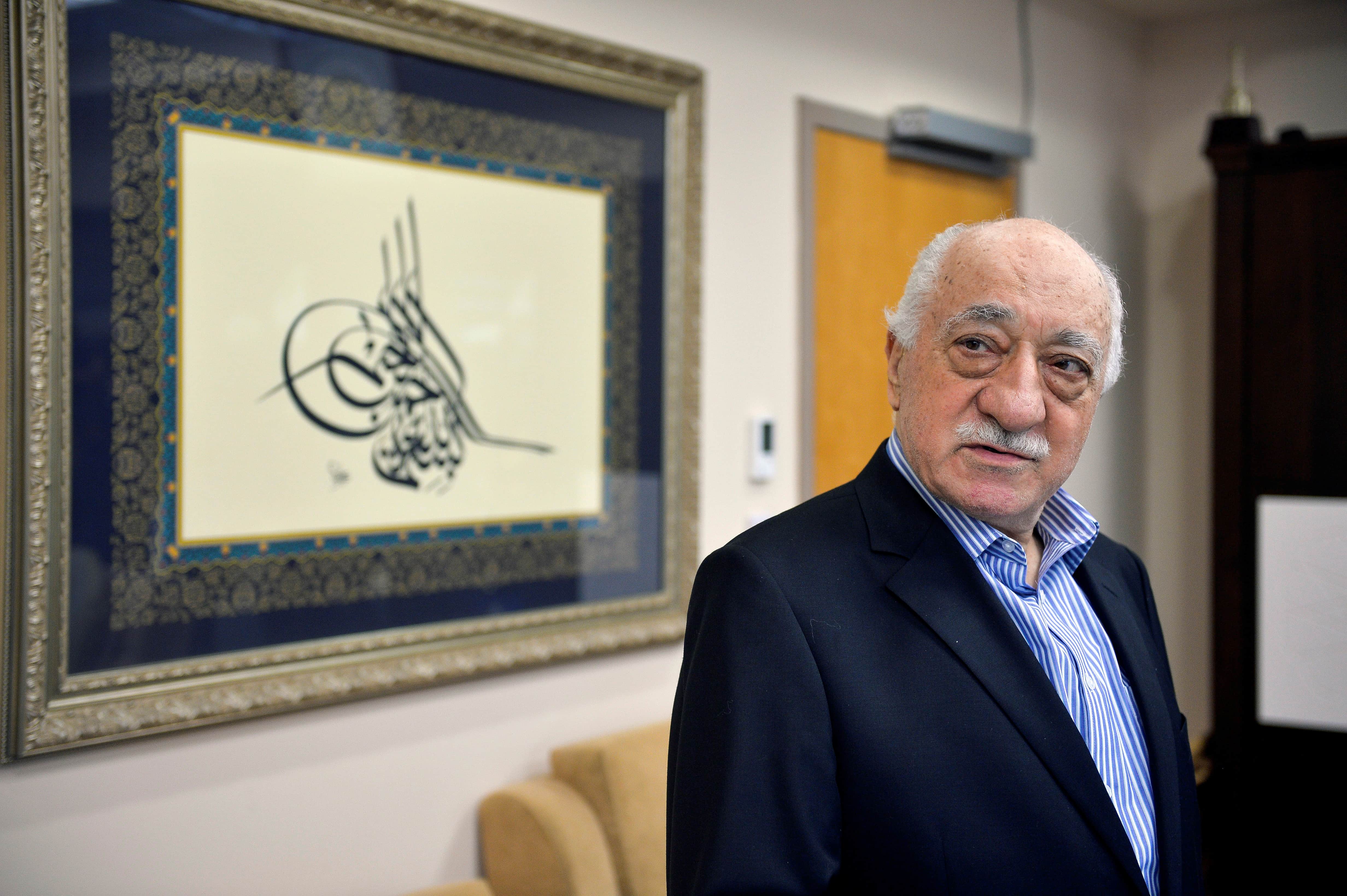 U.S. based cleric Fethullah Gulen at his home in Saylorsburg, Pennsylvania, 29 July 2016, REUTERS/Charles Mostoller/File Photo