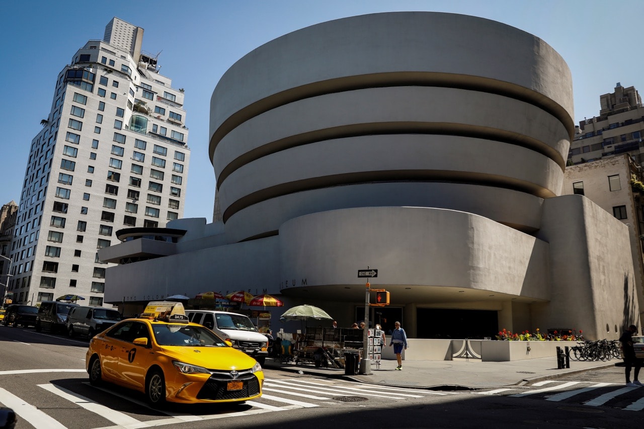 The Guggenheim Museum is seen in New York City, U.S., 30 August 2017, REUTERS/Brendan McDermid