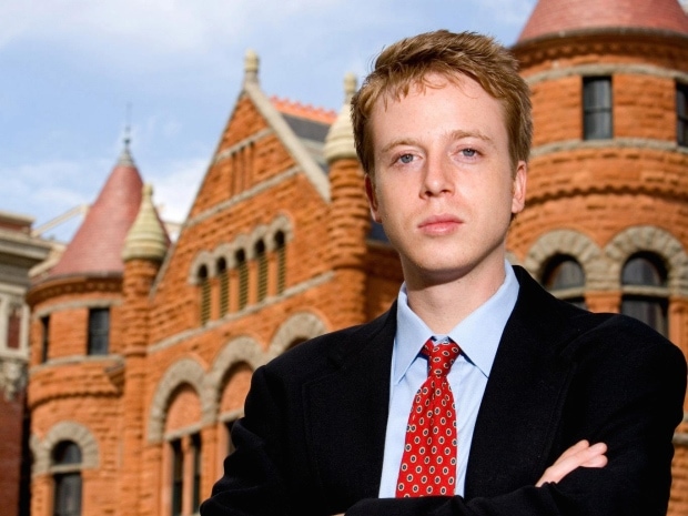 Barrett Brown, Wikimedia Commons